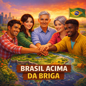 Brasil acima da briga