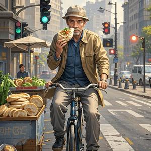 上班路上_逝水有痕