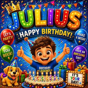 Happy Birthday Julius