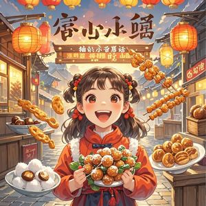 馋嘴小记_额日德木图