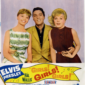 Girls! Girls! Girls! Medley: Girls! Girls! Girls! / I Don't Wanna Be Tied / Where Do You Come From / I Don't Want To / We'll Be Together / A Boy Like Me, a Girl Like You / Earth Boy / Return to Sender / Because of Love / Thanks to the Rolling Sea / Song