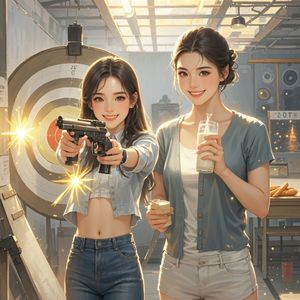 靶心的星光-月影