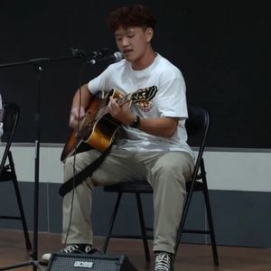 I see fire （live version cover）