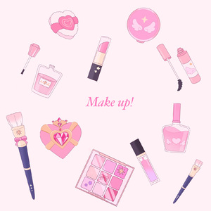 Make up!