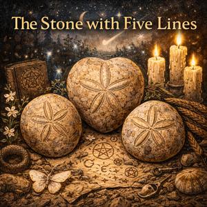 The Stone with Five Lines