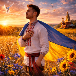 В серці Україна