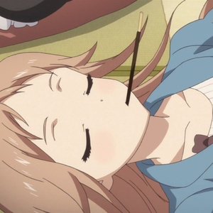 anime girl eating pocky type beat