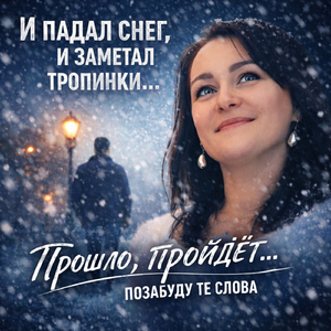 И падал снег, и заметал тропинки... Прошло, пройдёт... Позабуду те слова