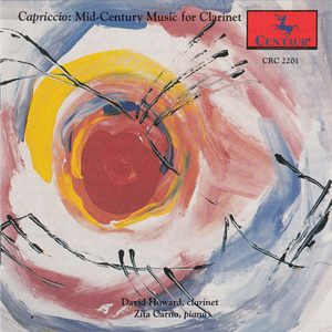 Clarinet Sonata:II. Andantino