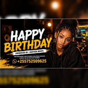 Happy birth day Afro Beat