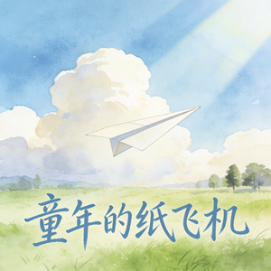 童年的纸飞机