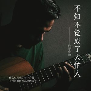 不知不觉成了大忙人 伴奏