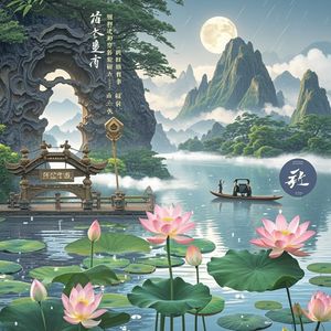 梅溪荷花为你开-呼延嘉晋