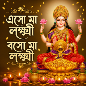 এসো মা লক্ষ্মী বসো মা লক্ষ্মী