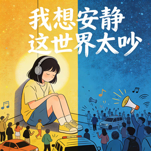 我想安静 这世界太吵