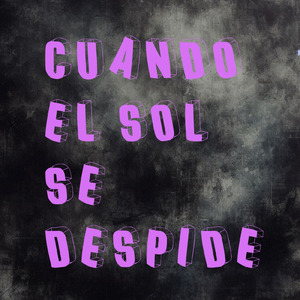 Cuando el sol se despide