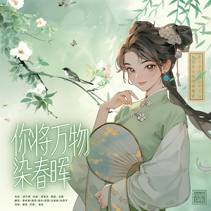 你将万物染春晖