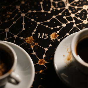 Coffee stained constellatis