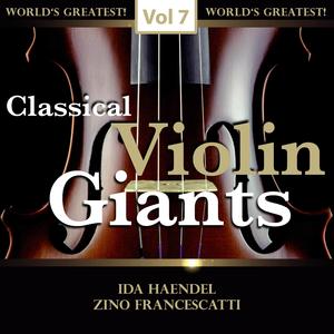 Concerto for Violin and Orchestra No. 1, in G Minor, Op. 26: I Vorspiel (Allegro moderato)
