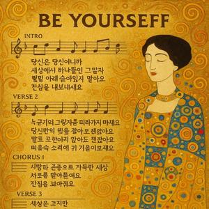 너 자신이 되어라.