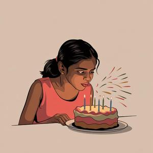 සුභ උපන් දිනයක් වේවා, මගේ ආදරේ! (Happy Birthday, Sinhala)