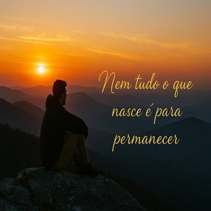 Nem tudo que nasce é para permanecer