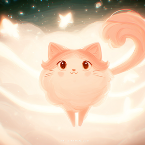 Kkyung the Cat