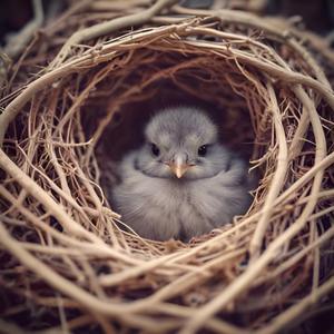 엄마 잃은 가여운 아기새 Ⅱ