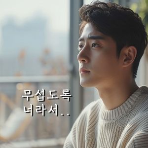 무섭도록 너라서..