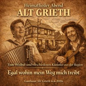 Egal wo mein Weg sich treibt