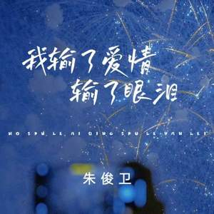 我输了爱情输了眼泪