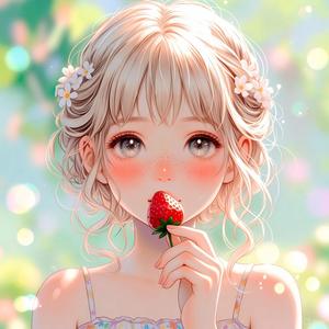 스트로베리 도넛