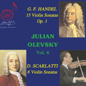 Violin Sonata in A Major, Op. 1 No. 3, HWV 361:﻿II. Allegro