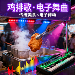 鸡排歌电子舞曲