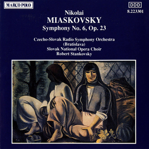 Symphony No. 6 in E-Flat Major, Op. 23:I. Poco largamente - Allegro feroce - Molto espressivo, poco più sostenuto - Allegro feroce - Andante m