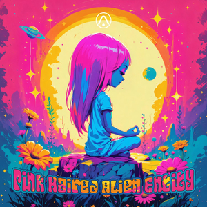 Pink Haired Alien Entity