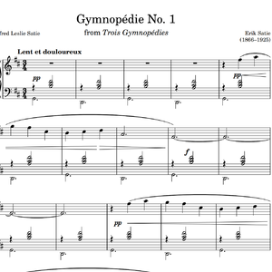 Gymnopdie No.1