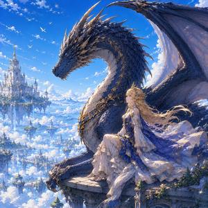 竜とお姫様 - Princess and the Ancient Dragon