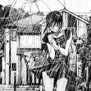 被雨浸透的独白