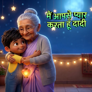 मैं आपसे प्यार करता हूँ दादी