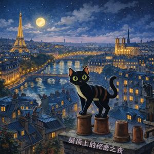 屋顶上的秘密之夜