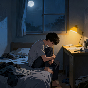 不如见一面 哪怕就匆匆一眼