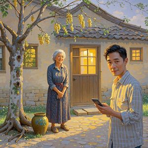 永恒的母爱-冯丰