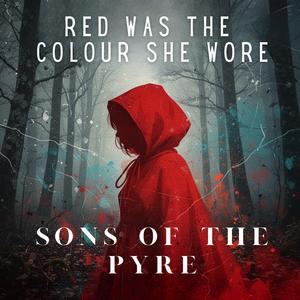 Red was the colour she wore