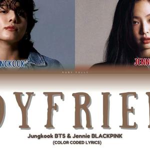 AI JUNGKOOK BTS & JENNIE BLACKPINK Boyfriend