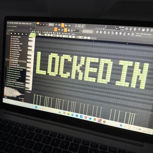 locked in