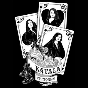 Katala tyttönen