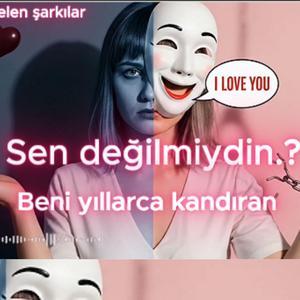 Sen değilmiydin uykusuz gecelerimin sebebi.