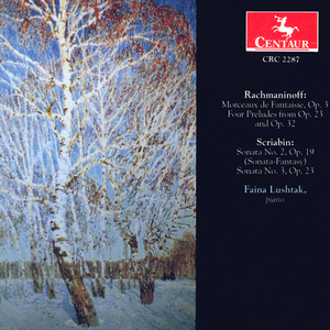 Morceaux de fantaisie, Op. 3:No. 4. Polichinelle in F-Sharp Minor