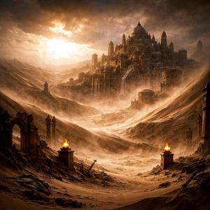From the Shadows (From the Arena of Sand Original Game Soundtrack)